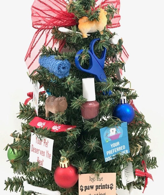 Dog Groomer Themed 18 Christmas Tree -  Canada