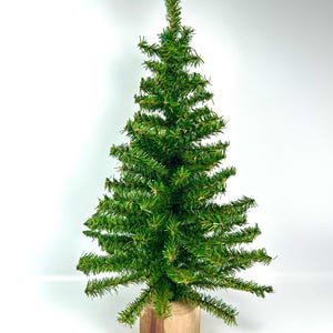 18" Christmas Tree Artificial Canadian Pine Tabletop