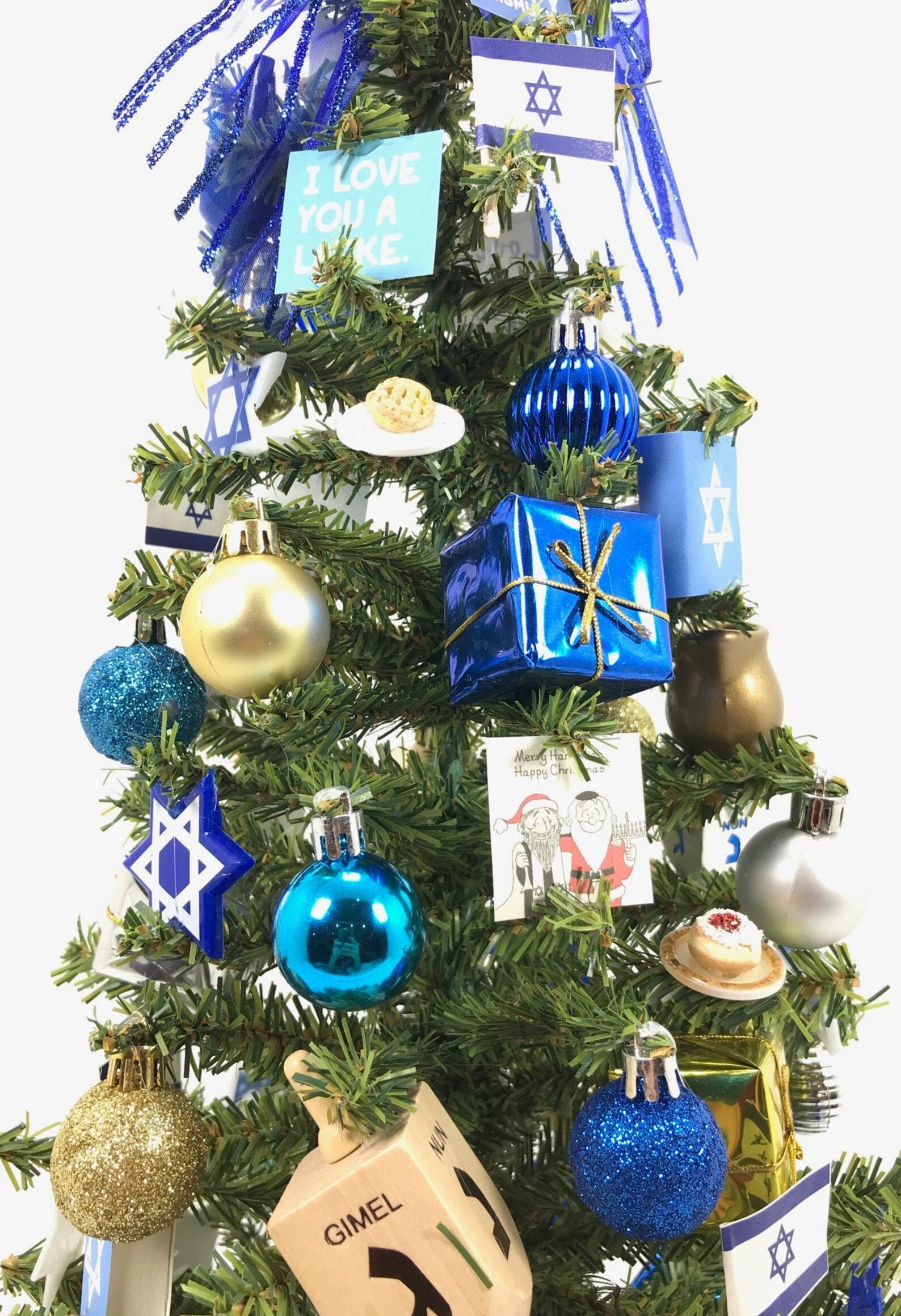 Large Chanukah Bush / Hanukkah Tree Etsy