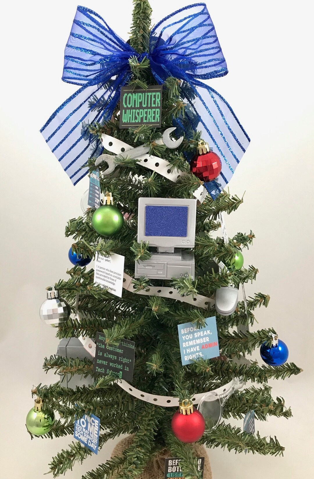 Computer Technician / IT Support Themed 24