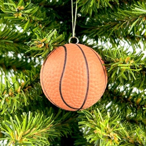 Basketball Ornament