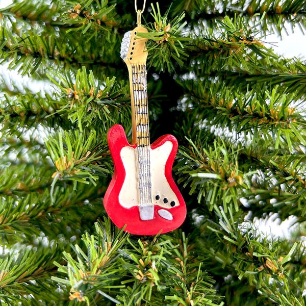 Electric Guitar Ornaments (3 styles)