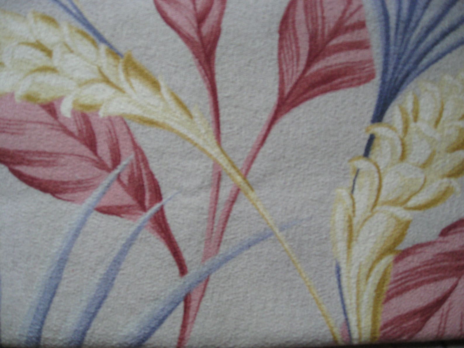 Vintage Barkcloth Bark Cloth Era Fabric Drape 1930's NOT REPRODUCTION