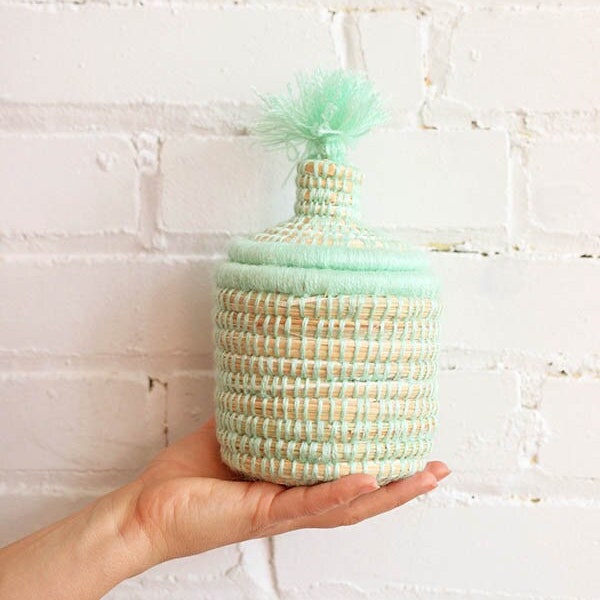 Cute Basket - Etsy