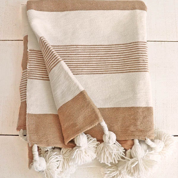Moroccan Throw Etsy