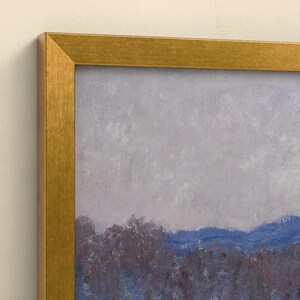 Heuhaufen - Claude Monet | Gerahmter Kunstdruck 20x30 cm ohne Passepartout, Gold oder Schwarz, Perspex oder Premium-Glas image 7