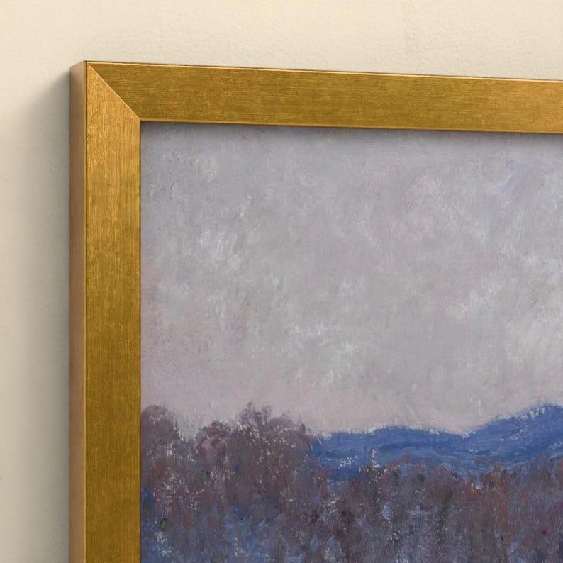 Heuhaufen - Claude Monet | Gerahmter Kunstdruck 20x30 cm ohne Passepartout, Gold oder Schwarz, Perspex oder Premium-Glas image 7
