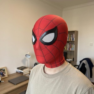 Spiderman face mask - Etsy 日本