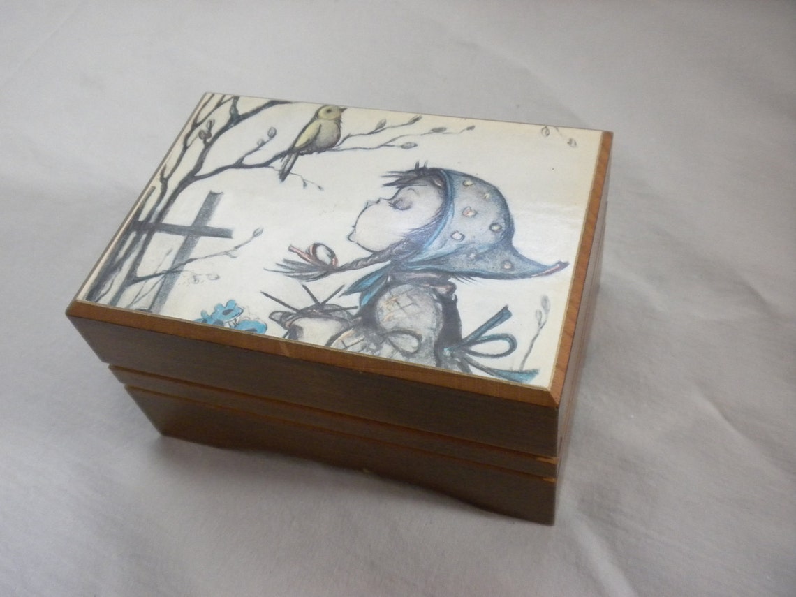 Vintage Reuge Music Box Etsy