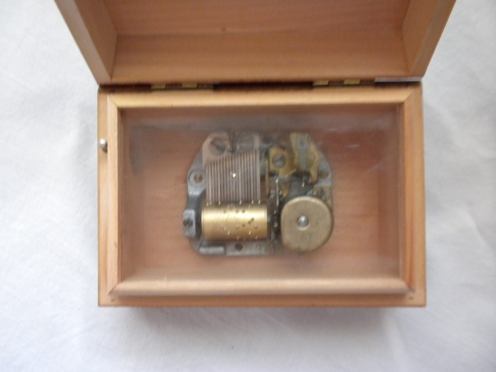 Vintage Reuge Music Box Etsy