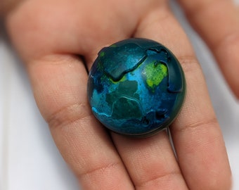 Outer Space Crayon Party Favor for Two the Moon party, Solar System Themed Party, Blast Off party or Astronaut Birthday