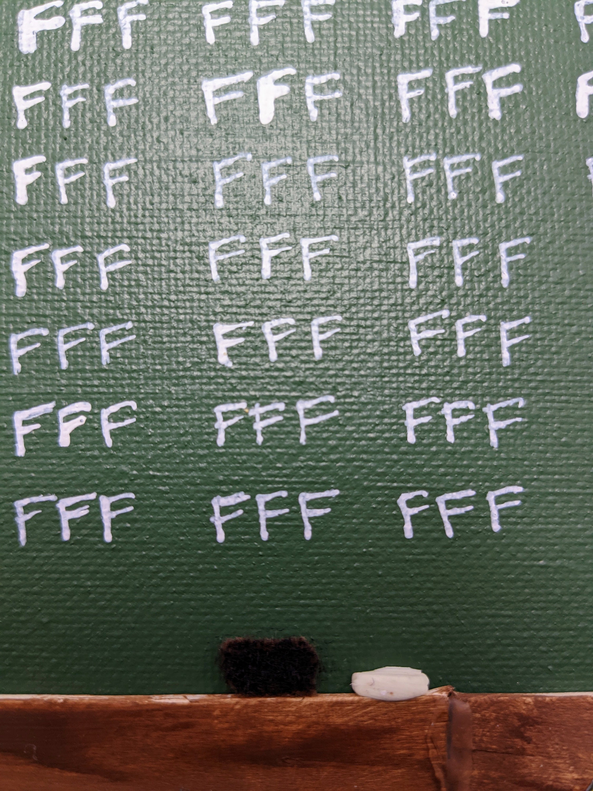 CUSTOM Bart Simpson Chalkboard Art Acrylic & Mixed Media on Etsy