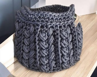 small basket ear of corn