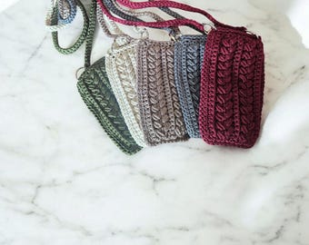 Cell phone shoulder bag ear
