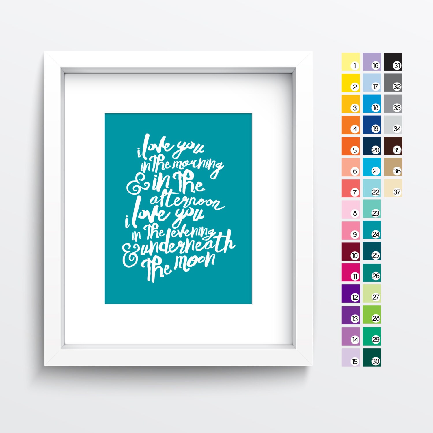 Skidamarink Wall Art Etsy Canada