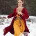 ann reviewed Medieval Linen Dress, Wool Coat and Chemise "Helga"