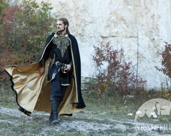 medieval cloak etsy
