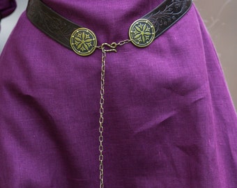 Medieval Linen Dress Fairy Tale | Etsy
