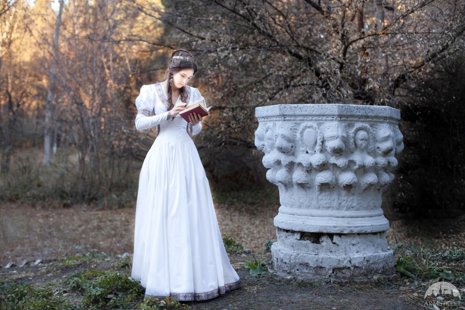 fantasy style wedding dresses