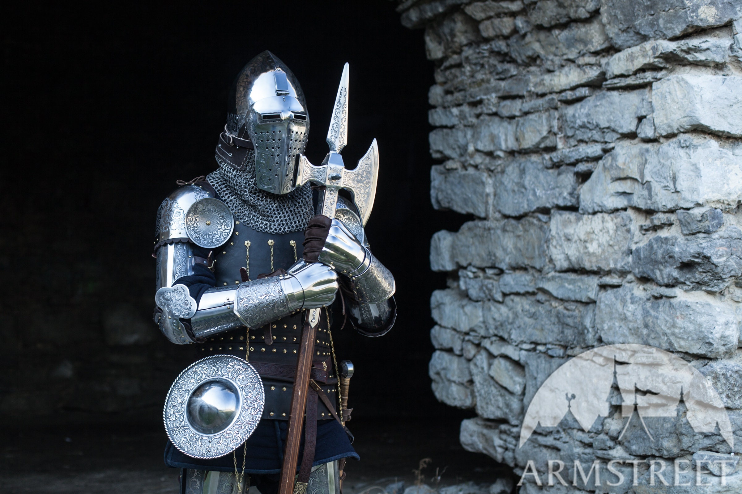 Full Armor Costume knight of Fortune Body Armor - Etsy New Zealand