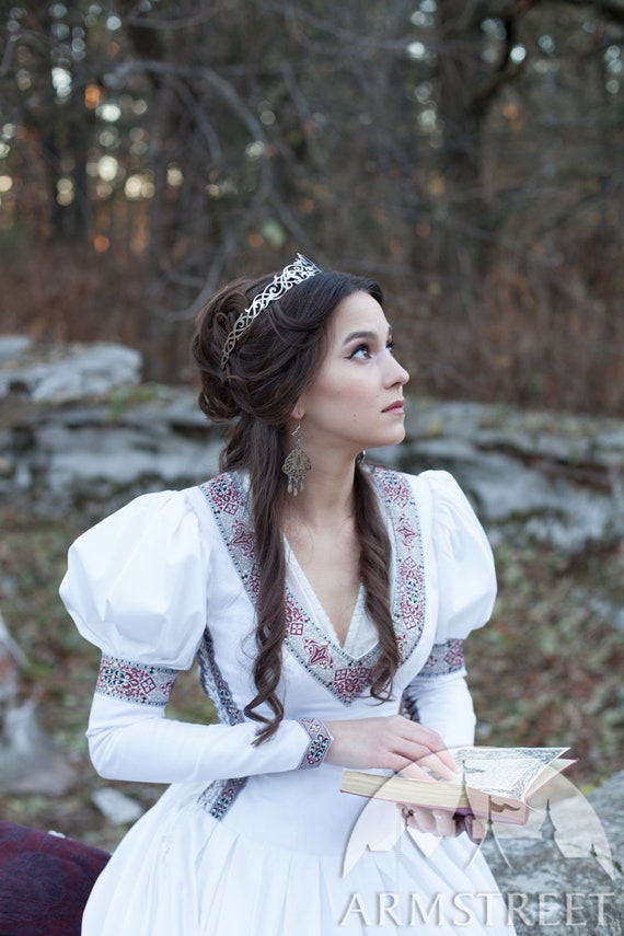 Armstreet Medieval Wedding Dress found Princess LARP SCA Cosplay