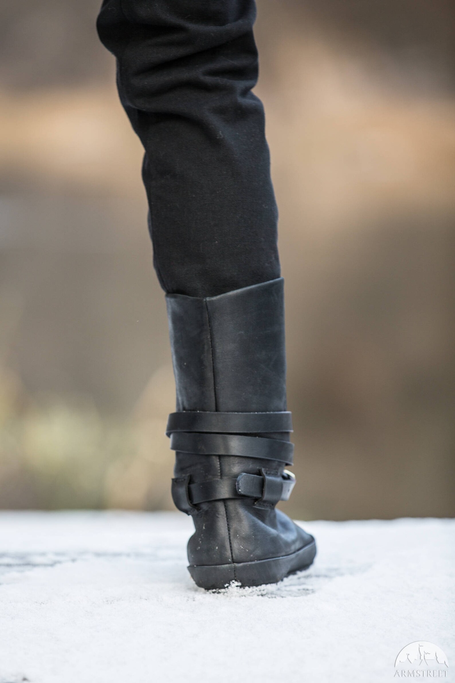 Viking Boots Men's Leather Boots Medieval Boots Etsy