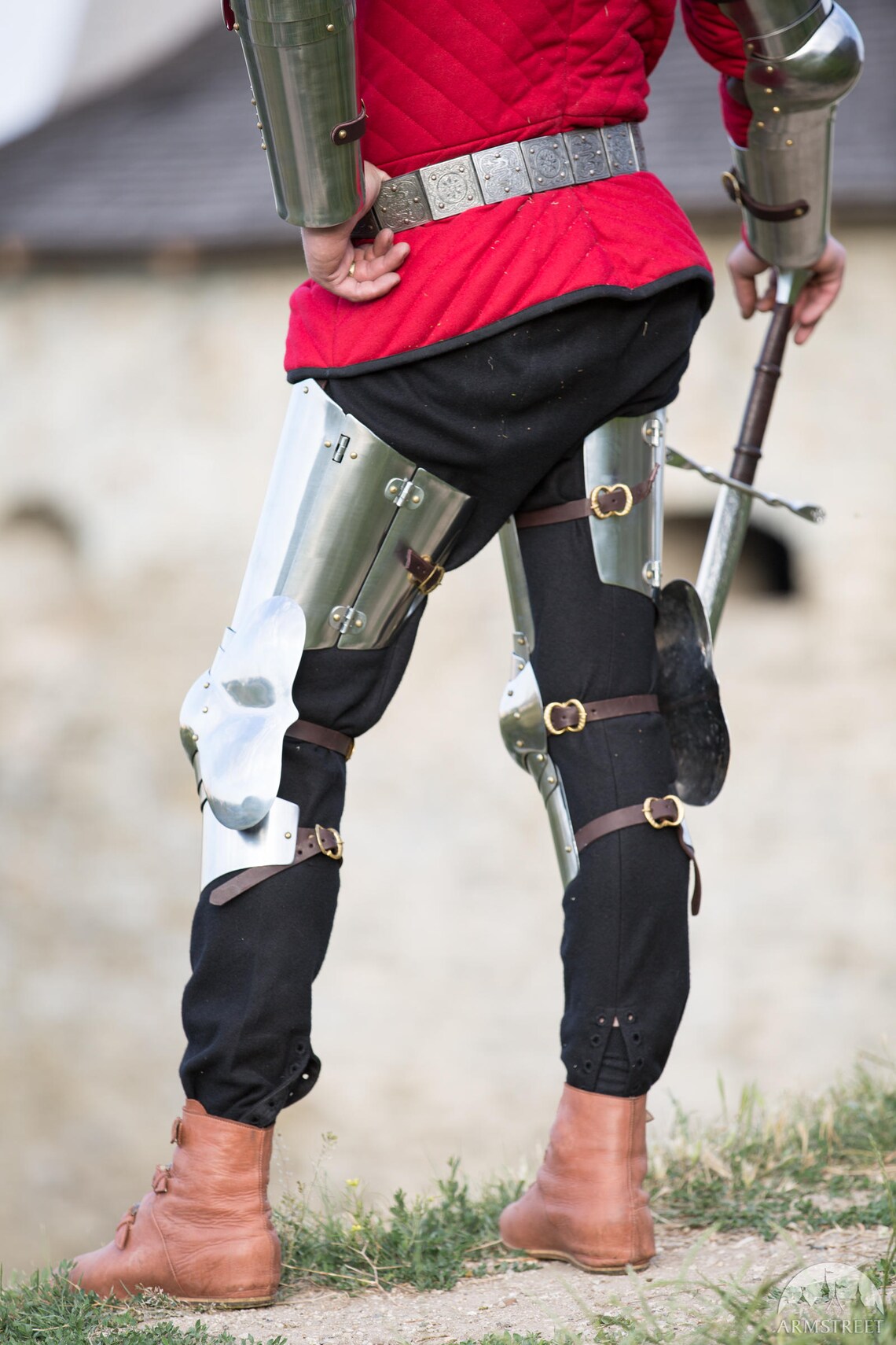 Armor kit Errant Squire Armour set Full armor Etsy