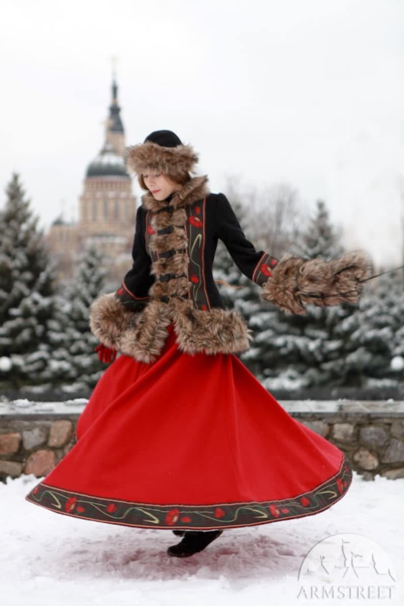 Костюм русская зима