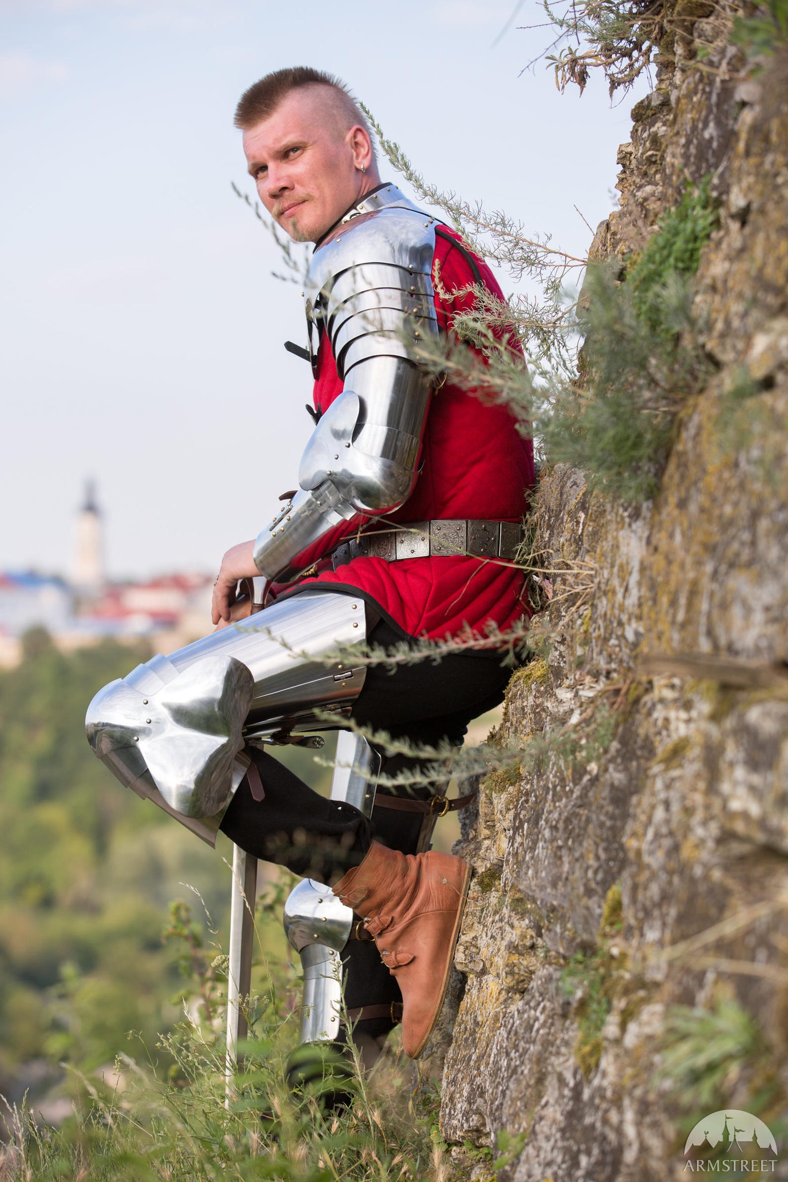 Armor Kit errant Squire Armour Set Full Armor Etsy