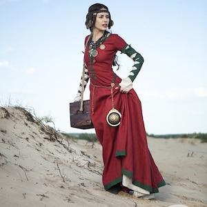 Armstreet Steampunk Dress "The Alchemists daughter"; LARP; SCA; Cosplay; Ren Fair; Medieval Fantasy; Historical costume