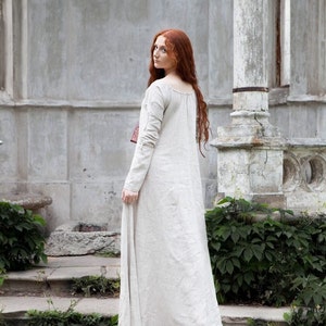 Medieval Robe sansa Ren Robe Sca Robe Robe Underdress - Etsy