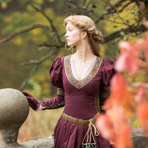 Armstreet Medieval Velvet Pouch unicorn LARP SCA Ren Fest Cosplay