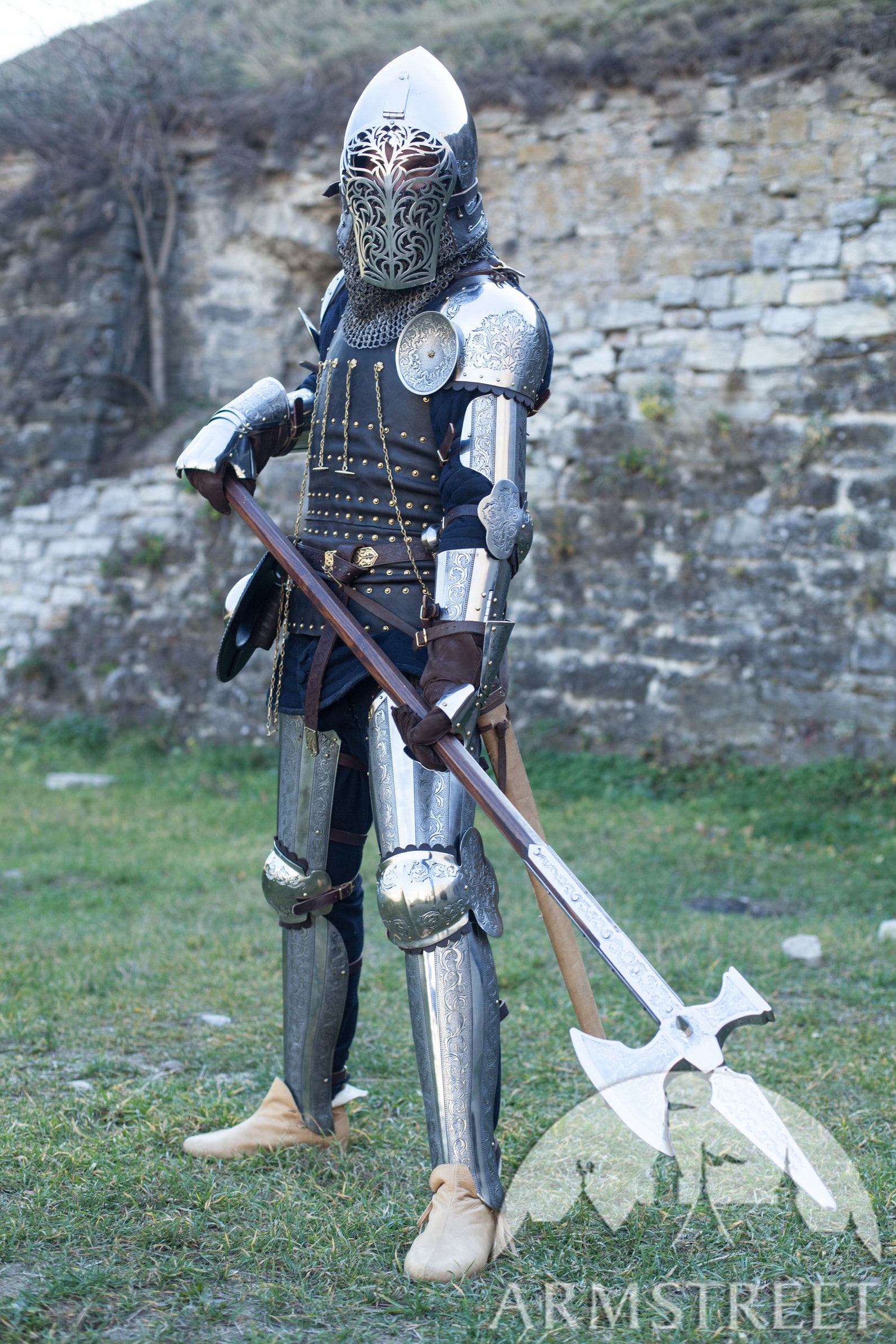Full Armor Costume knight of Fortune Body Armor - Etsy New Zealand
