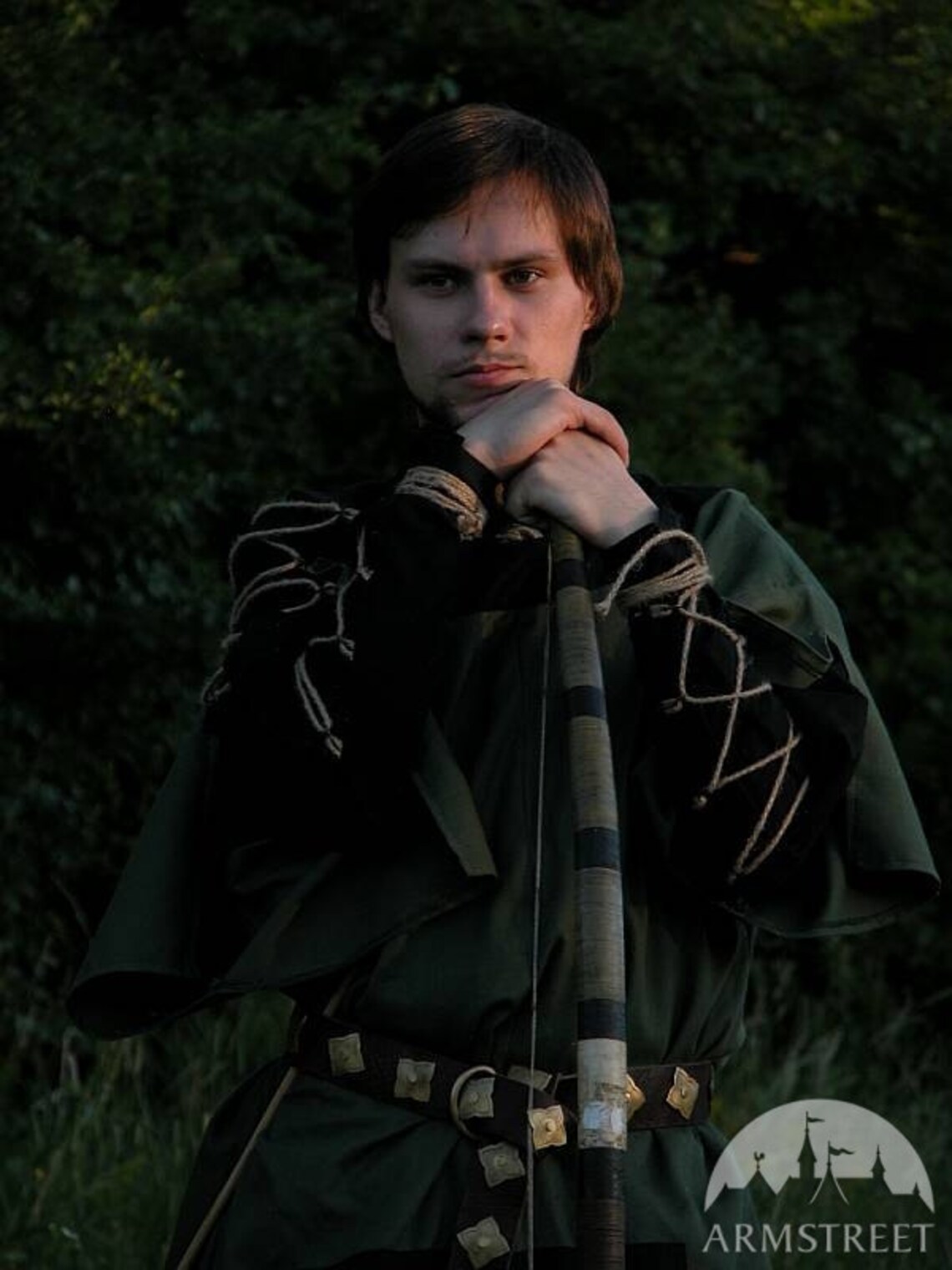 Bowman Archer Elven Tunic Surco Medieval Fantasy Fairy Costume | Etsy