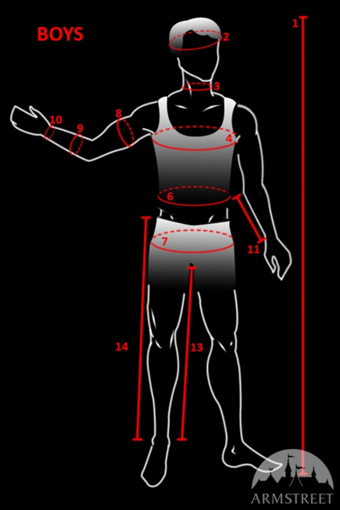 How To Measure Yourself Etsy
