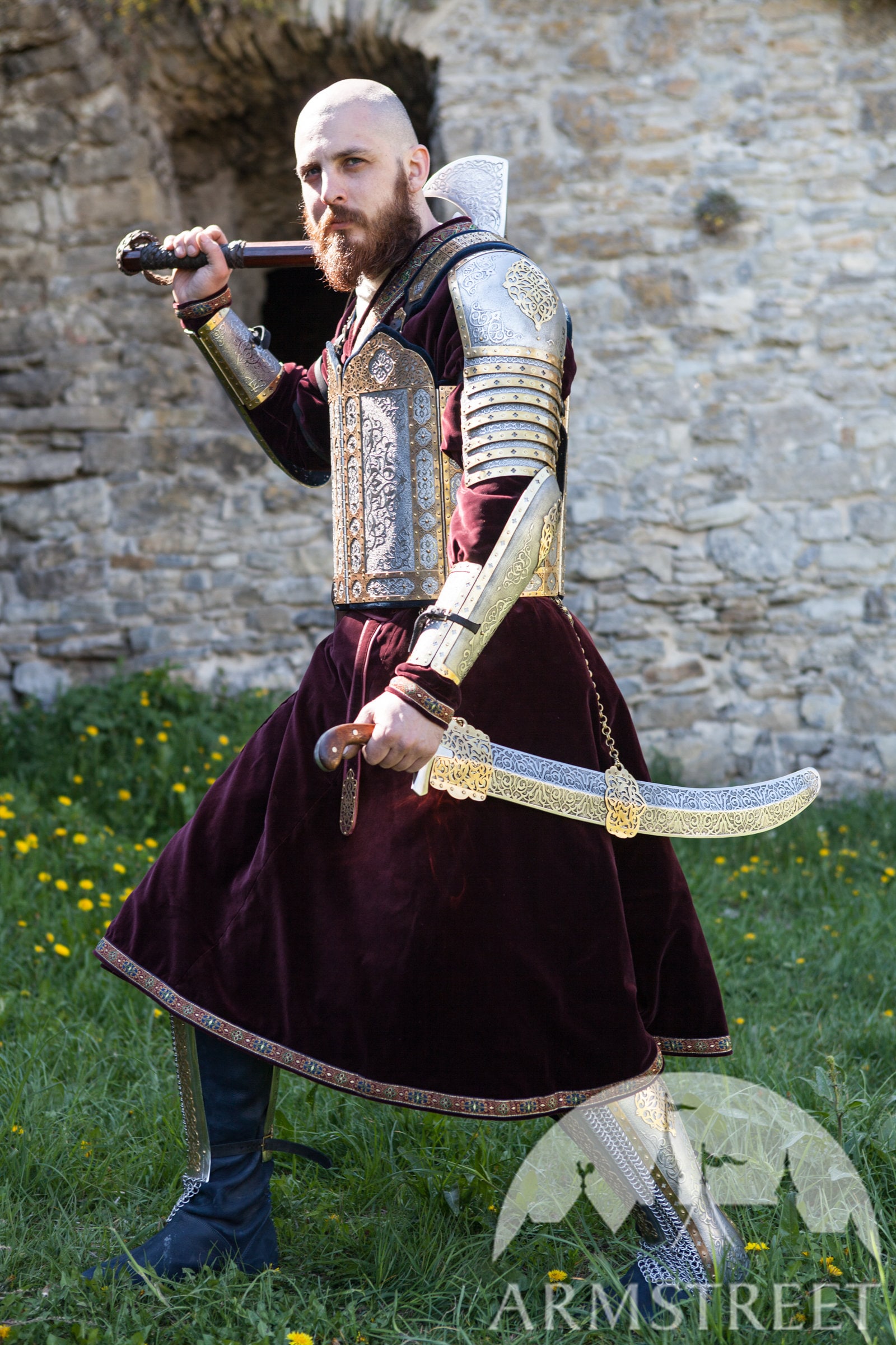 Armure médiévale  Armure de chevalier, armure fantastique, armure de GN à  vendre :: Armstreet
