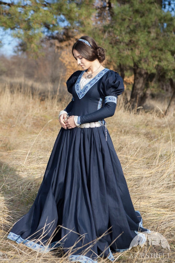 Medieval Dresses,Ball Gowns,Historical Inspired Clothing