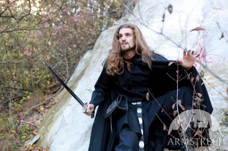 Quality Deluxe Satin Royal Blue Cape / Cloak, Cape, Cloak, Cosplay