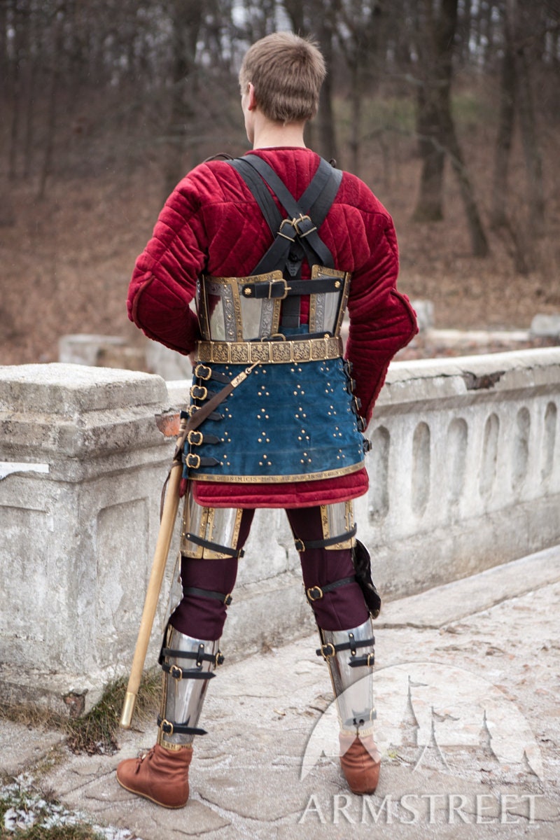 Skirt Armor Etsy