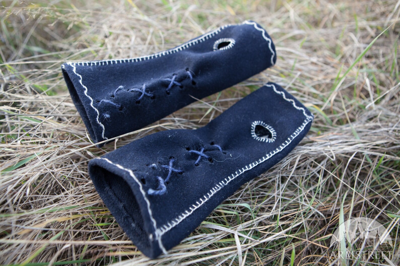 Medieval Embroidered Gloves lost Princessmittens Woolen Etsy