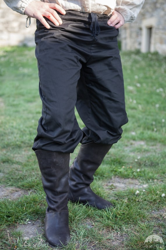 Armstreet Medieval Cotton Trousers LARP SCA Ren Fest Cosplay