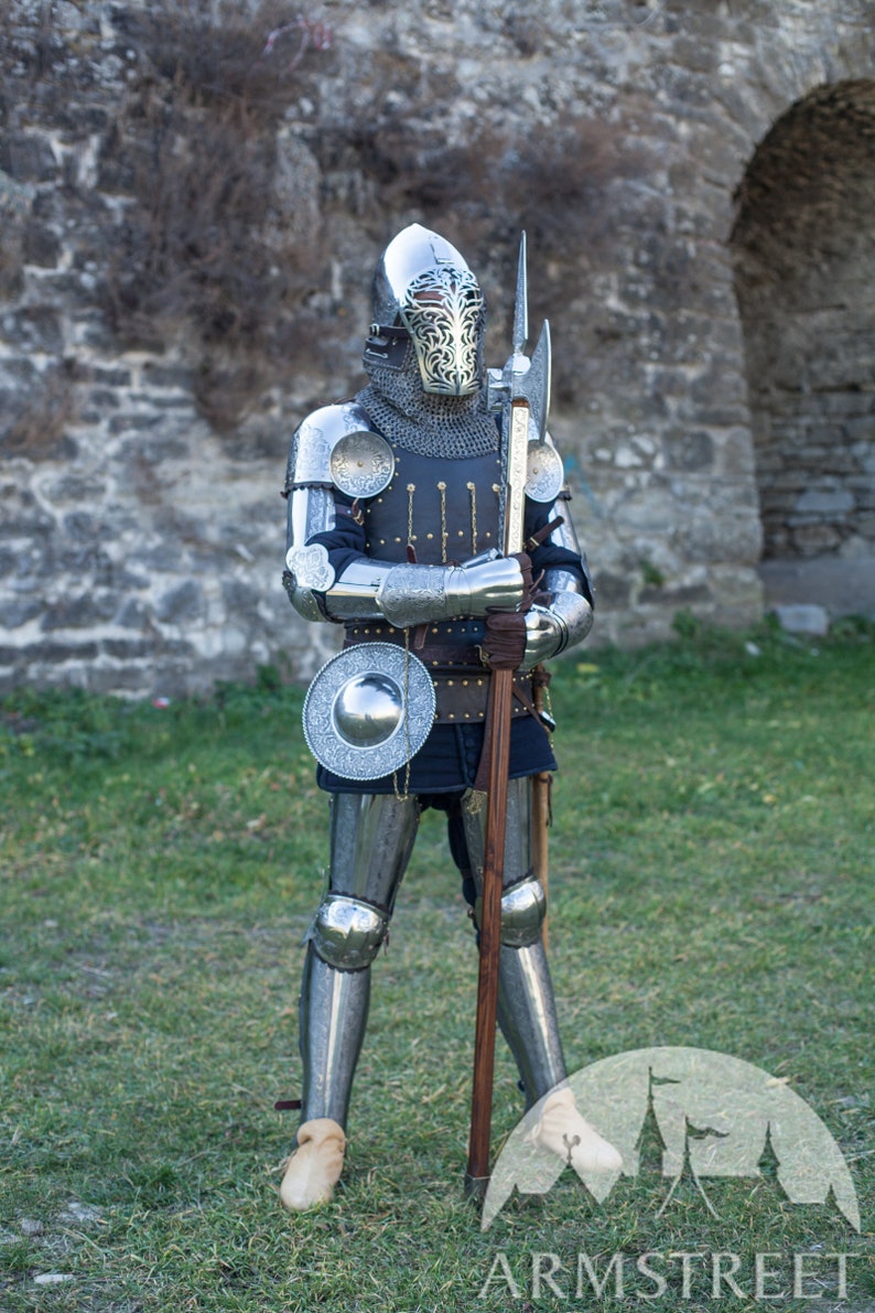 Full Armor Costume knight of Fortune Body Armor Etsy New Zealand