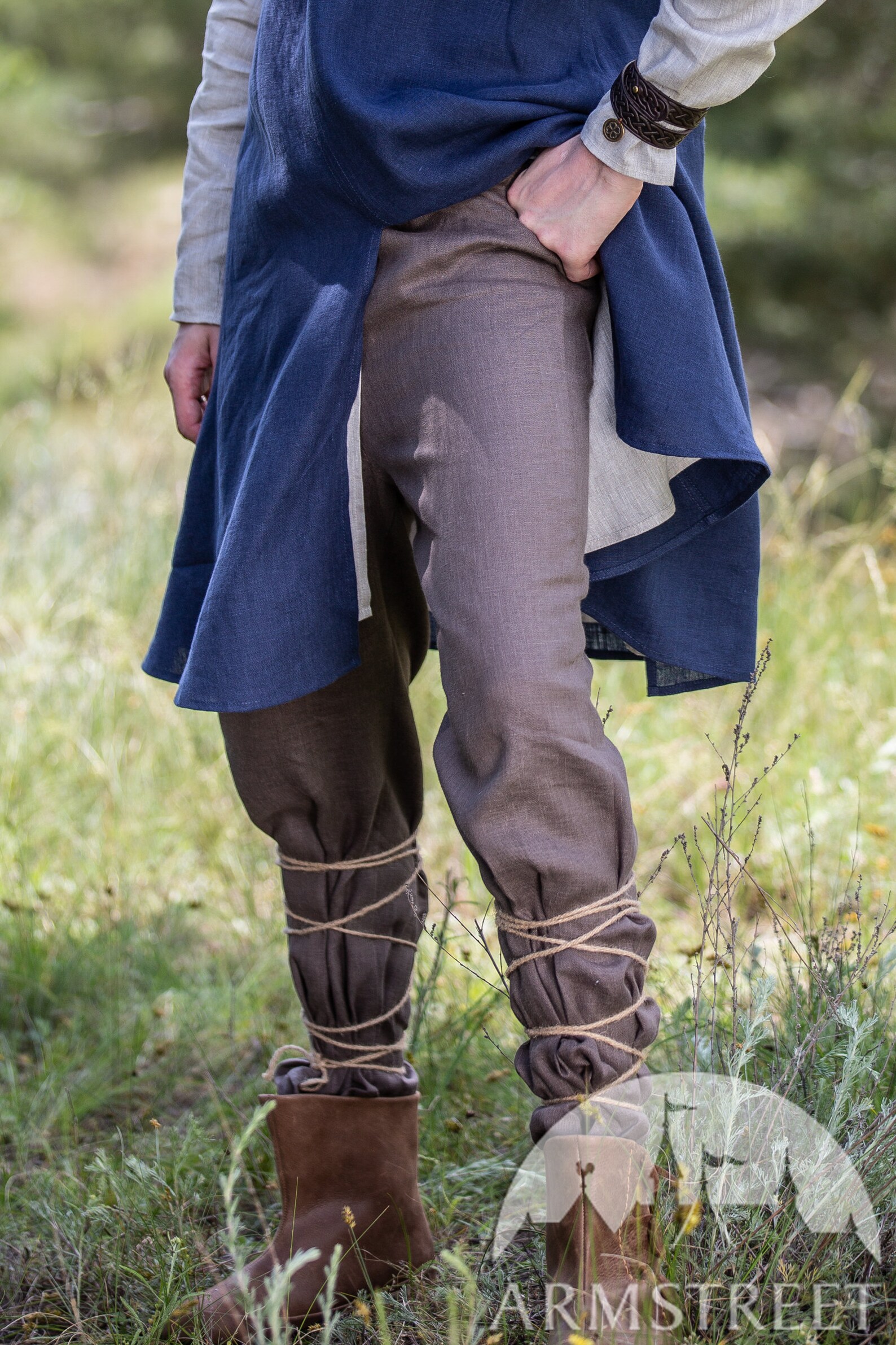 Men's Classic Pants Linen Pants Medieval Pants Handmade Etsy