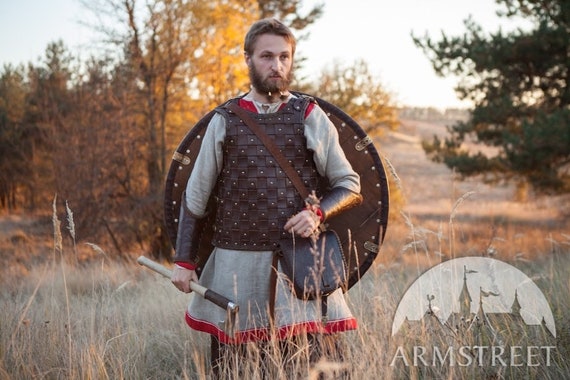 Sca Leather Armor - Viking - Complete Armor