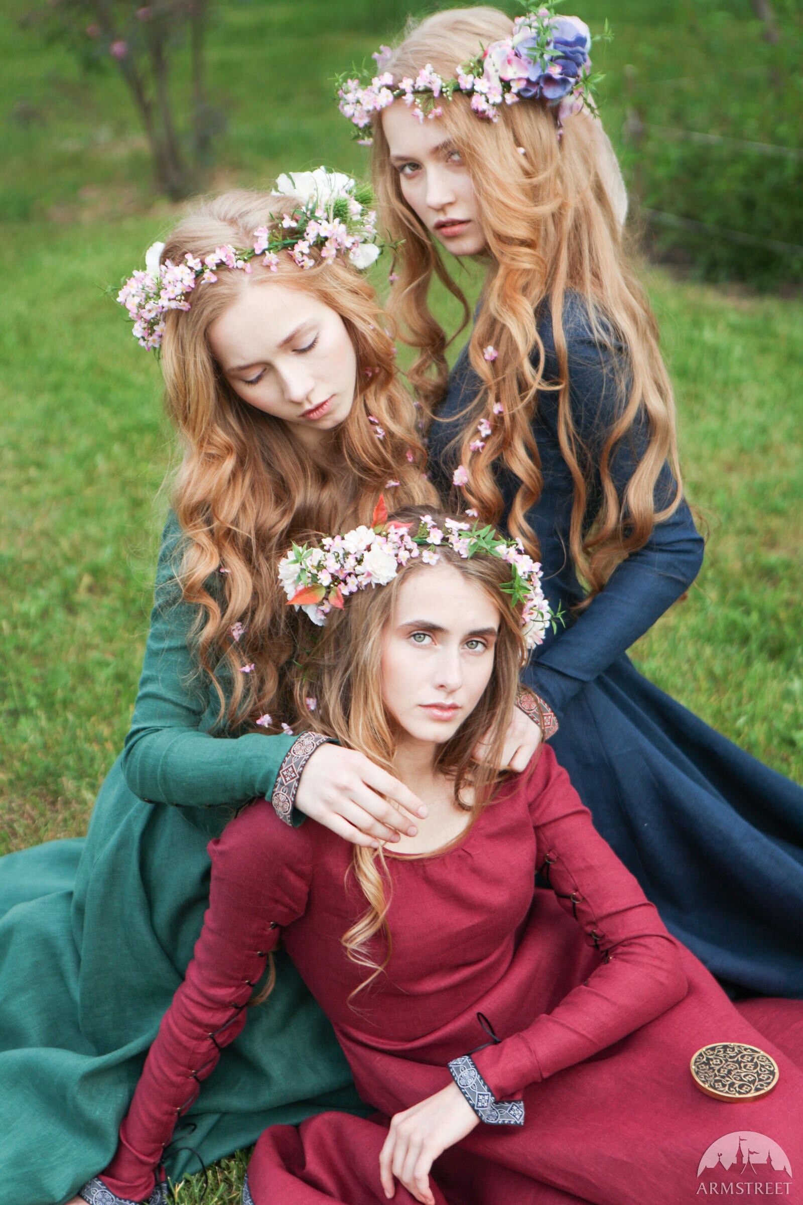Medieval sales bridesmaid dresses
