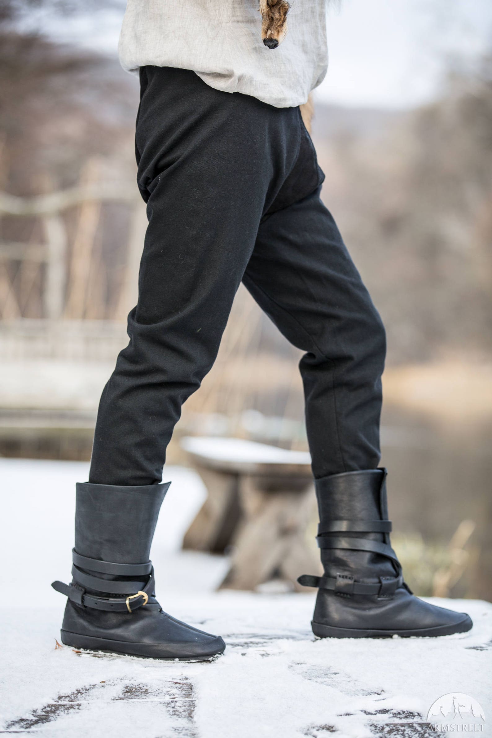 Viking Boots Men's Leather Boots Medieval boots Etsy