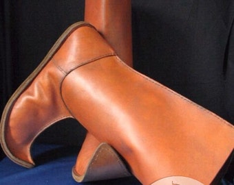 High Boots "Persian"; Long Boots; Medieval Boots
