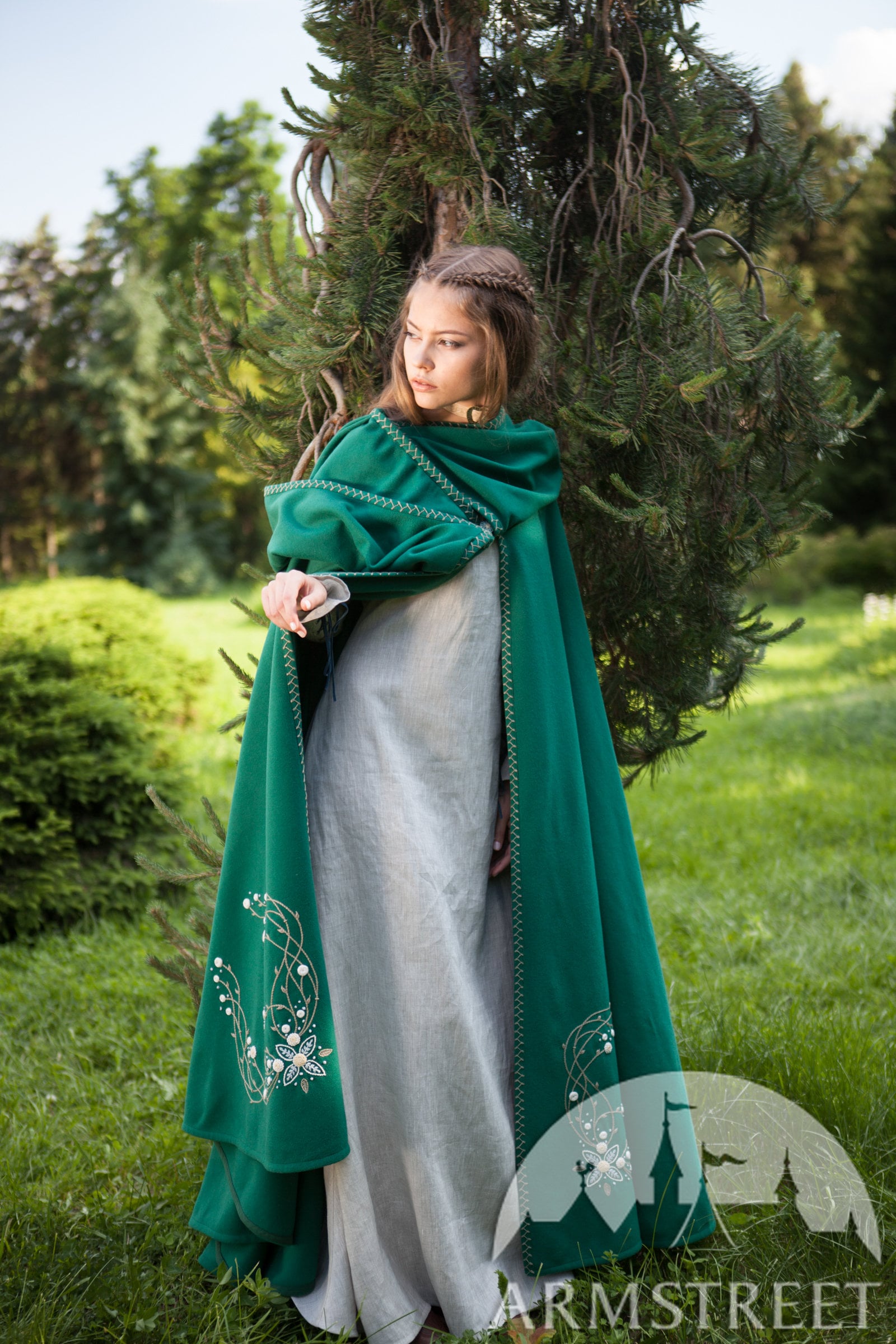Medieval Wool Cloak Fairy Tale | Etsy