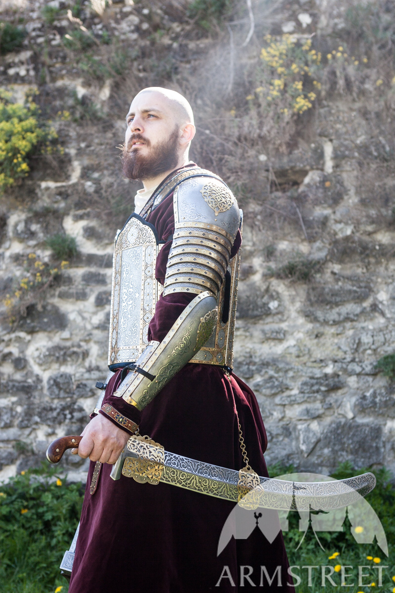 Medieval Renaissance Jerkin Genuine Velvet Lined Landlord 3 Colours Knight Noble 