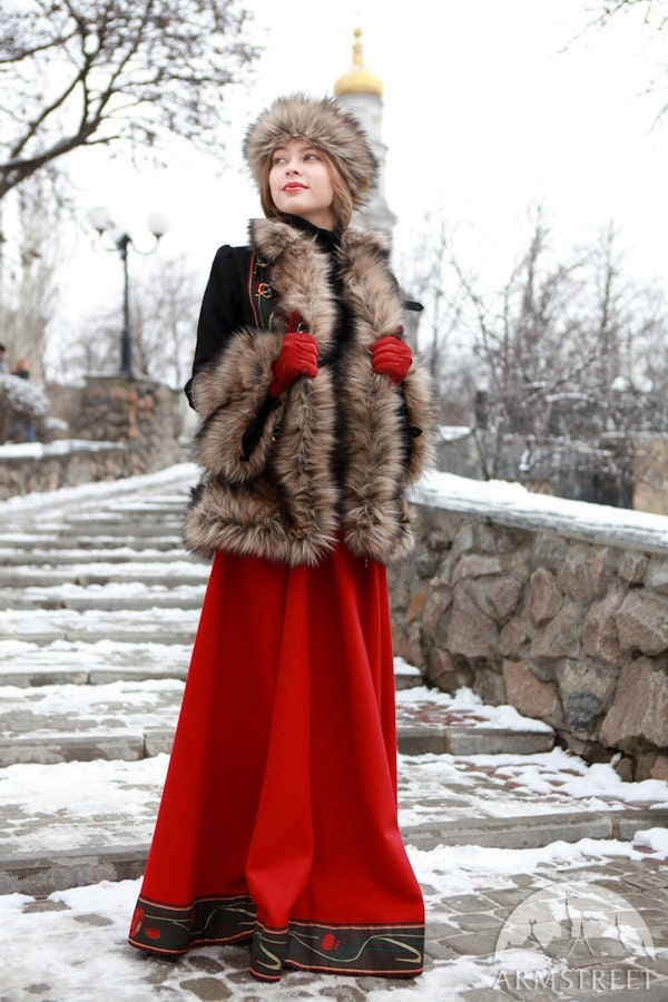 russian winter coat